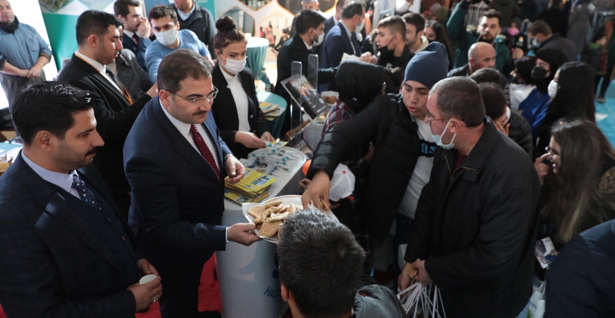 HALİLİYE BELEDİYESİNDEN BAŞKENTTE 